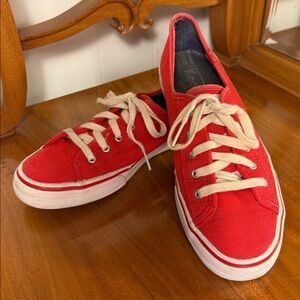 Keds Red canvas Sneakers